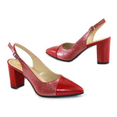 Pantofi Eleganti Dama Din Piele Naturala Calora